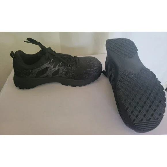 Shoes For Crews Heather II NCT Black Women's Size 7 Medium Steel Toe - Picture 6 of 11